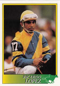 1993 Jockey Star #97 Ricardo Lopez Front